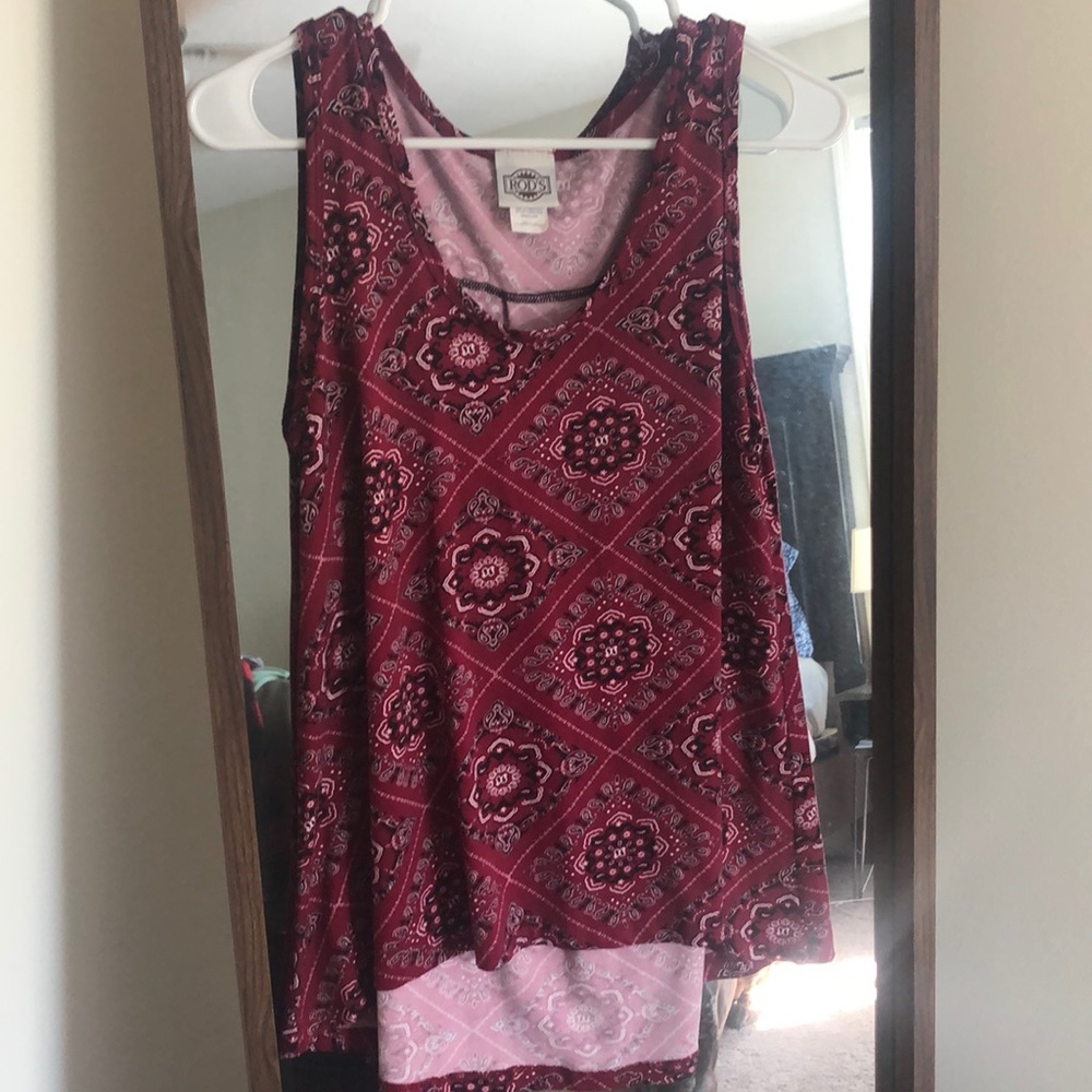 Rod’s tank top